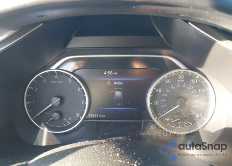 2020 Nissan Murano Sv Fwd z USA, uszkodzony, nr VIN 5N1AZ2BJ6LN145333